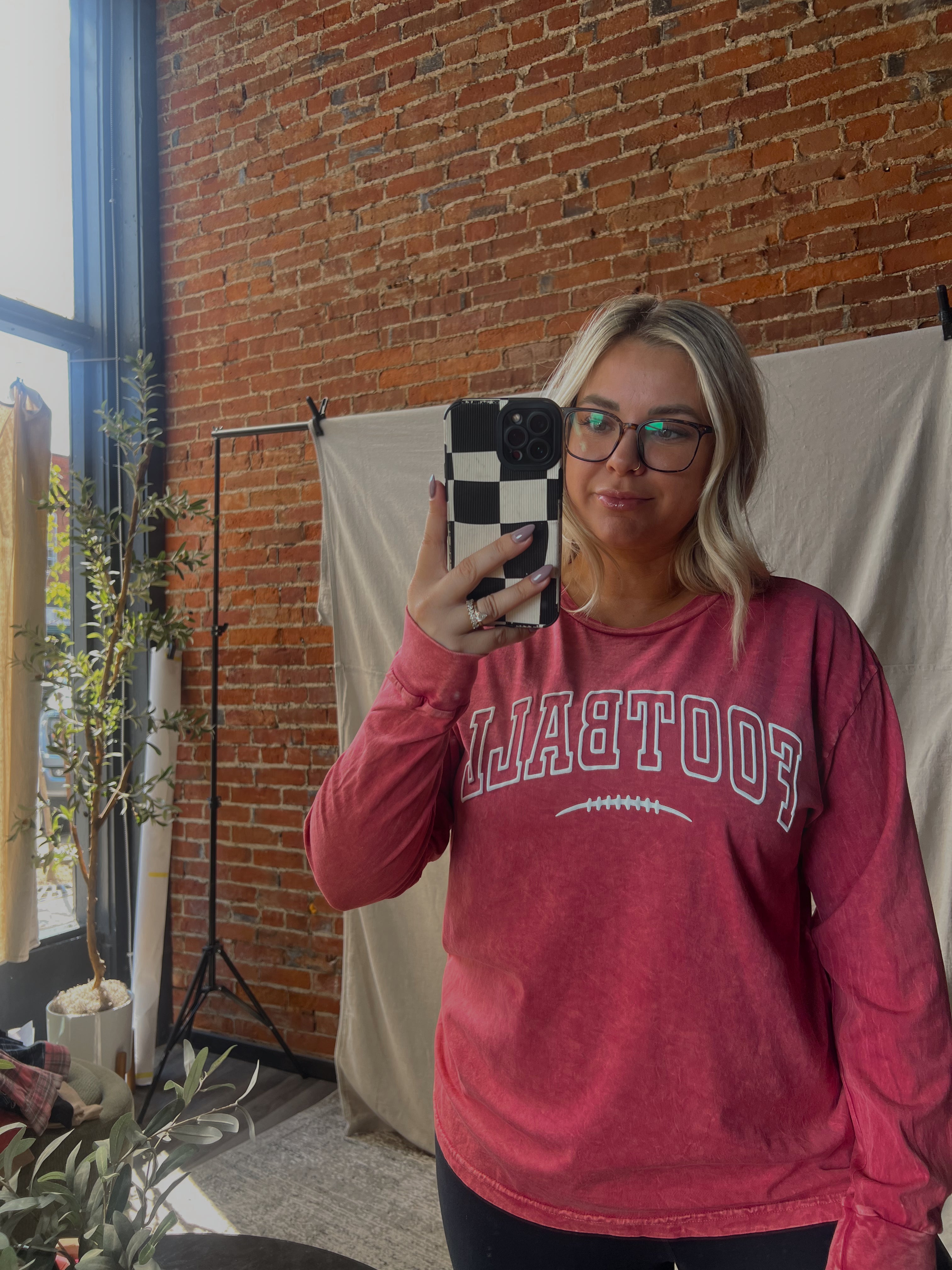 THE FOOTBALL LONG SLEEVE