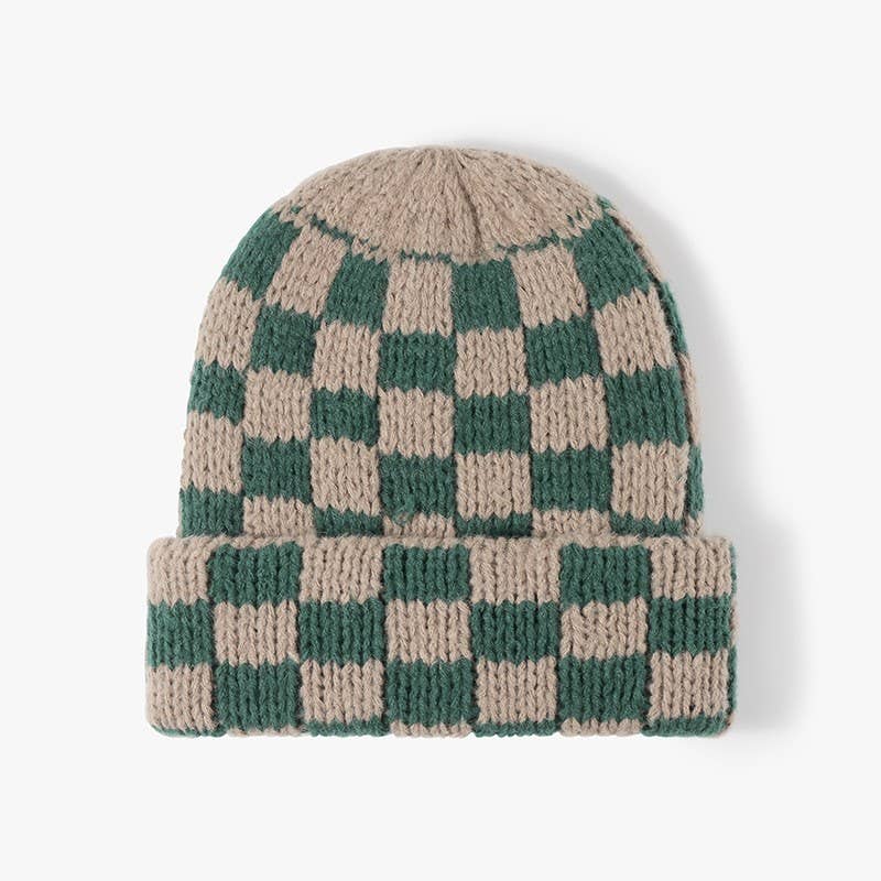 CHECKA HAT (MULTIPLE COLORS)