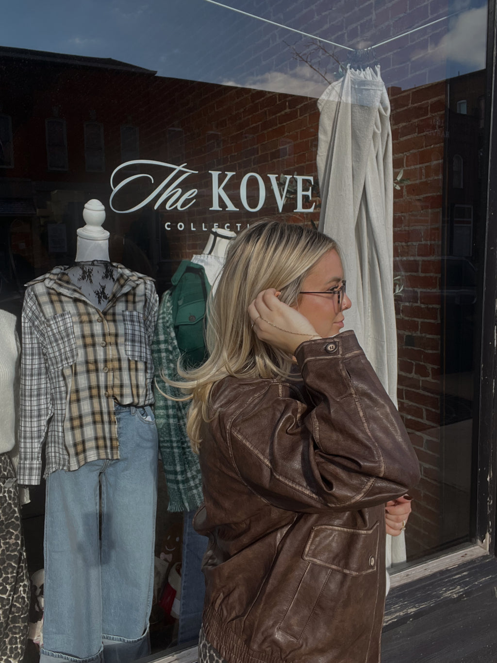 THE ASPEN FAUX LEATHER JACKET