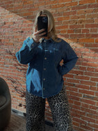 THE HIGH SOCIETY DENIM JACKET