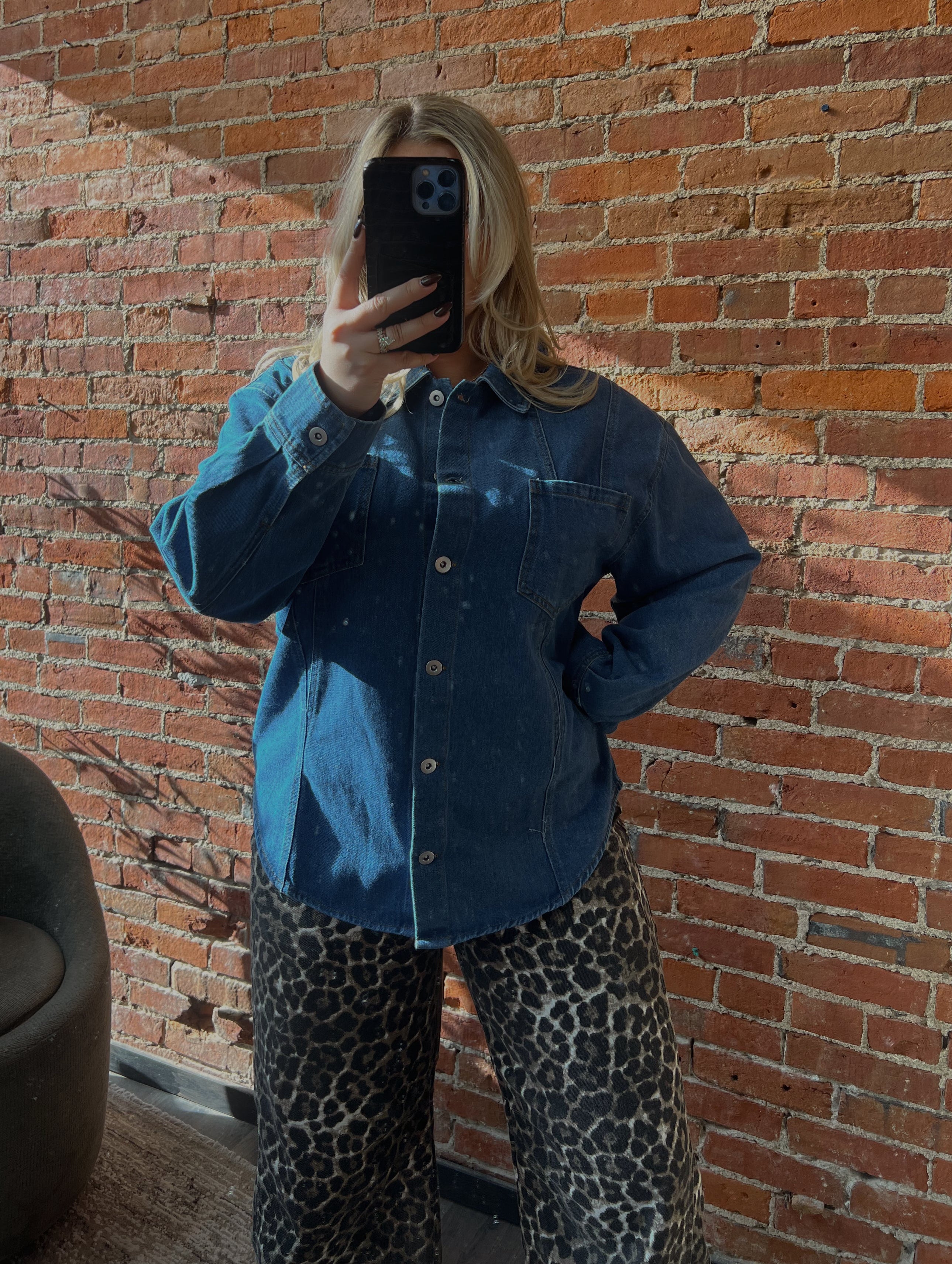THE HIGH SOCIETY DENIM JACKET