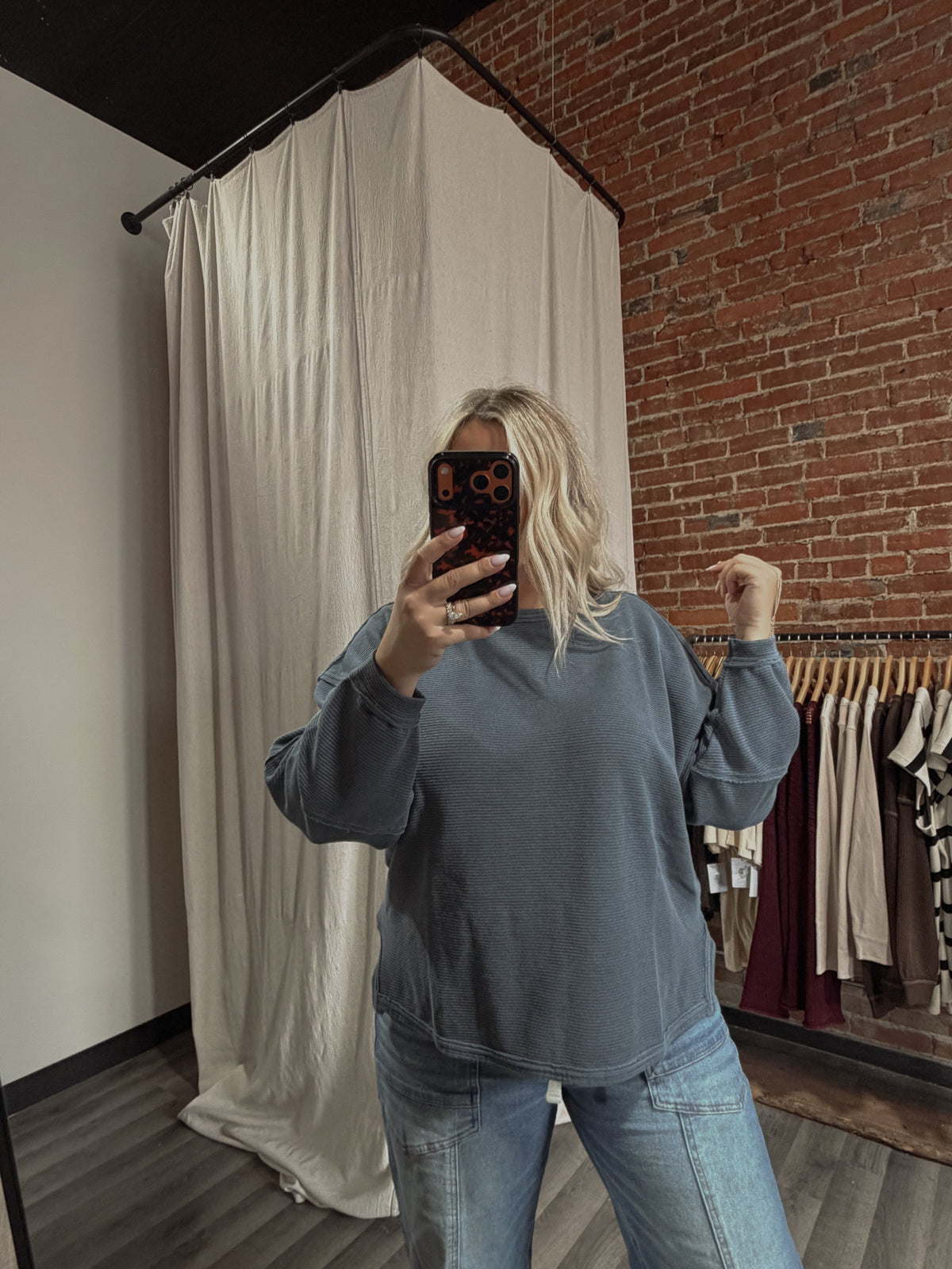 GOOD COMPANY KNIT TOP