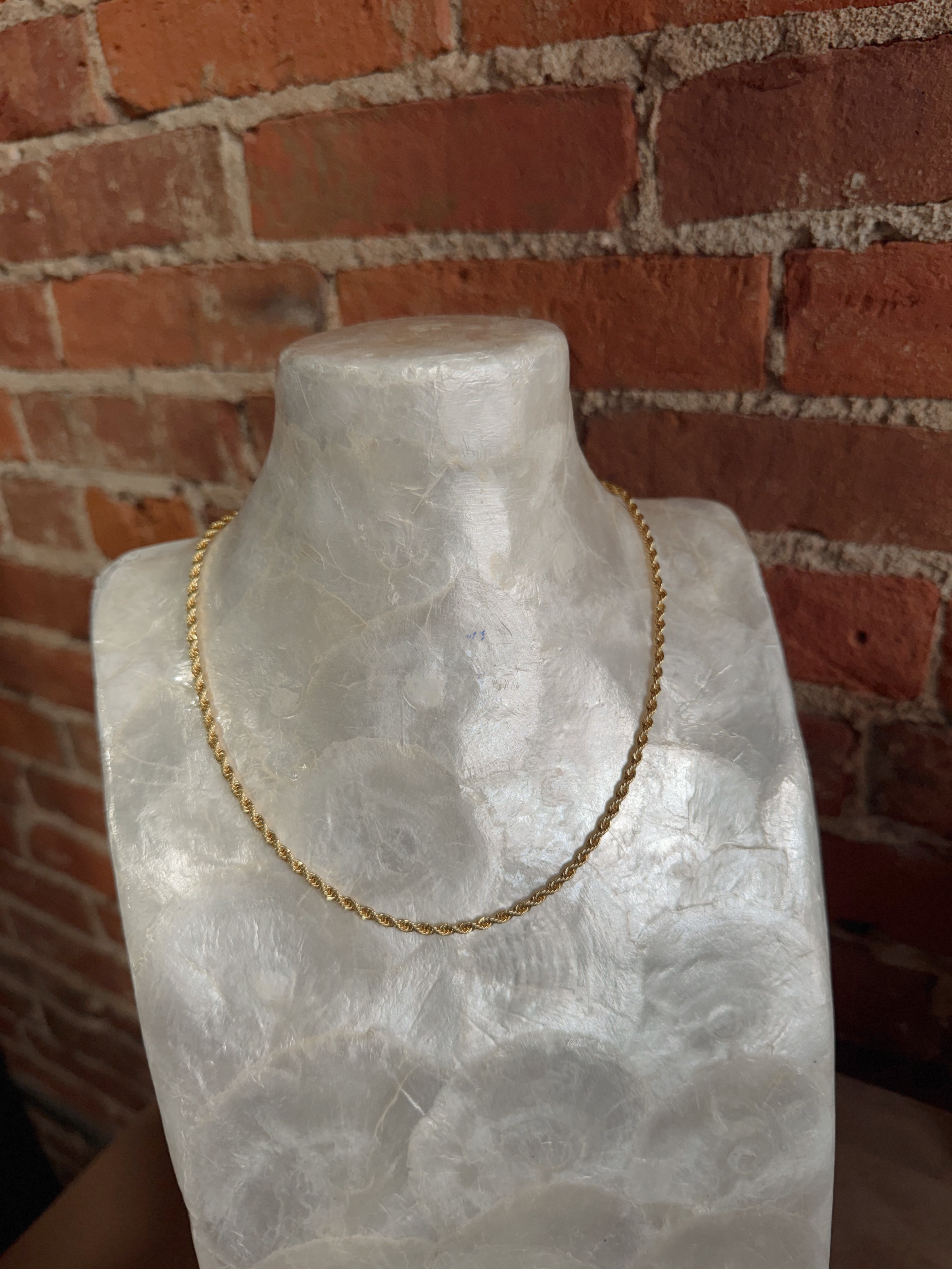 THE ROPE 2.0 NECKLACE