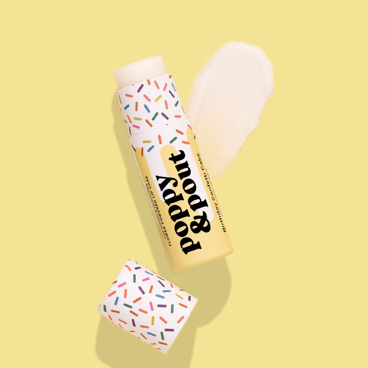 BIRTHDAY CONFETTI CAKE LIP BALM