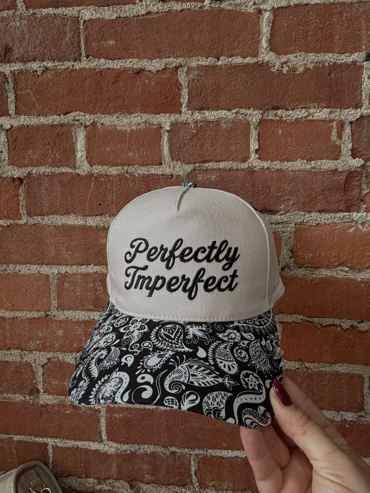PERFECTLY IMPERFECT TRUCKER
