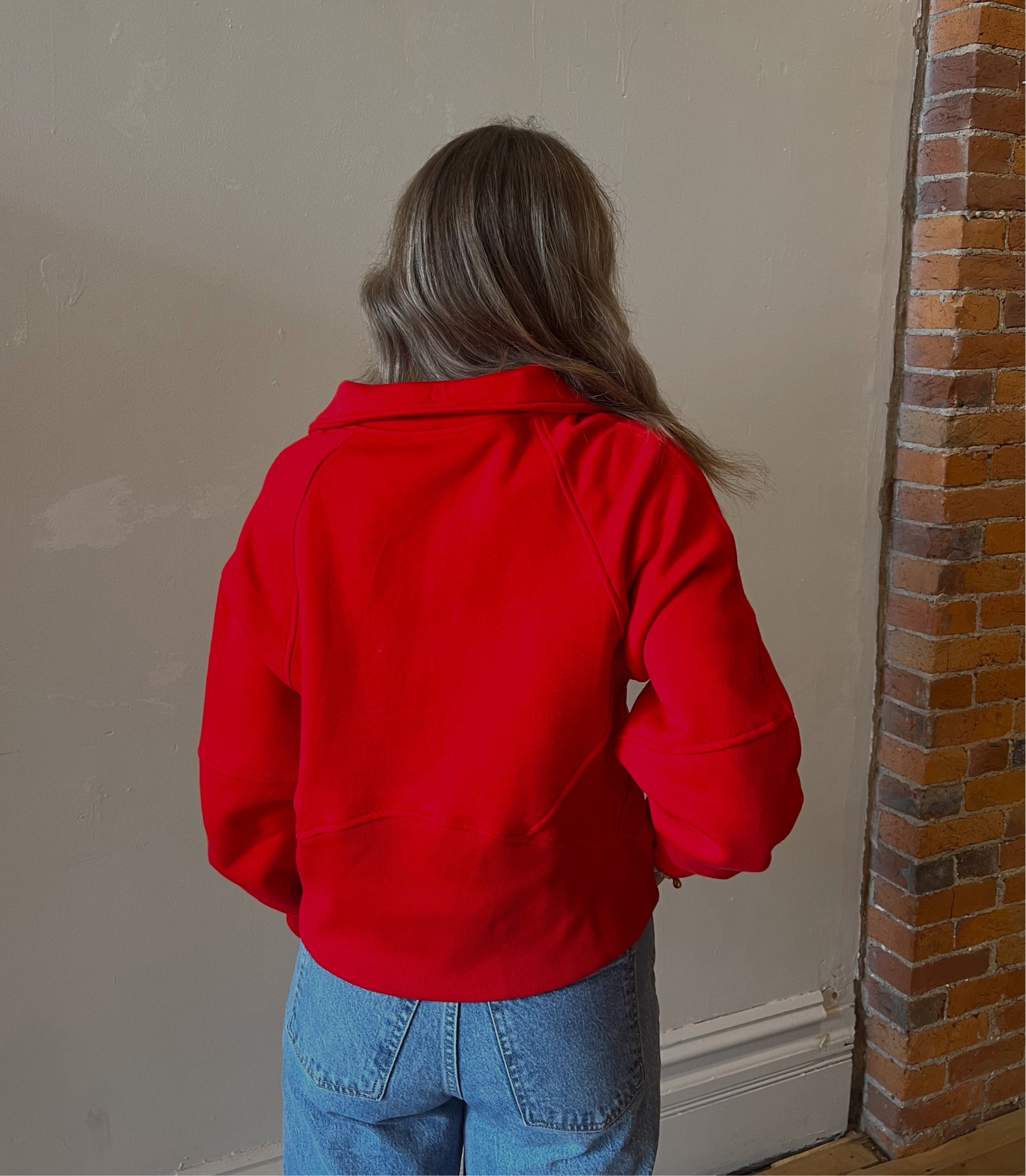 THE SCUBA HALF ZIP - MULTIPLE COLORS
