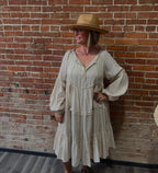 IN THE WILD MAXI DRESS