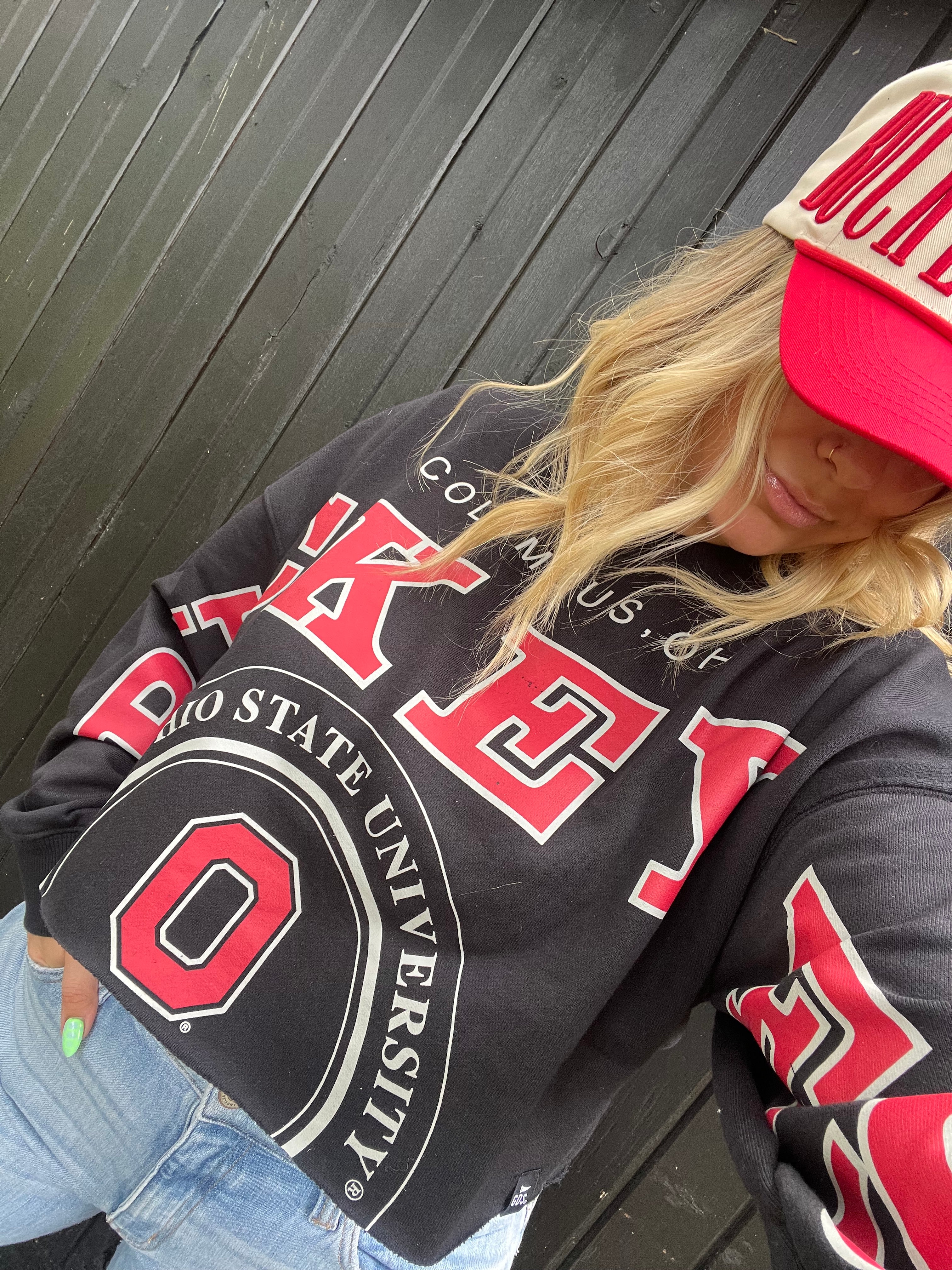BUCKEYES TOP