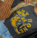 HOWDY HOWDY CROP LONG SLEEVE