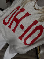 OH-IO BUCKEYES REVERSIBLE MOCK NECK