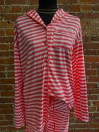 STRIPED UP PJ SET