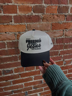 FRIEND IN JESUS TRUCKER HAT
