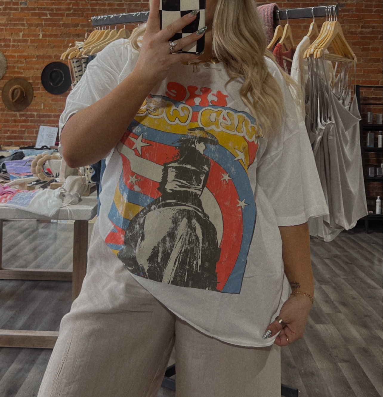 WILD WEST GRAPHIC TEE
