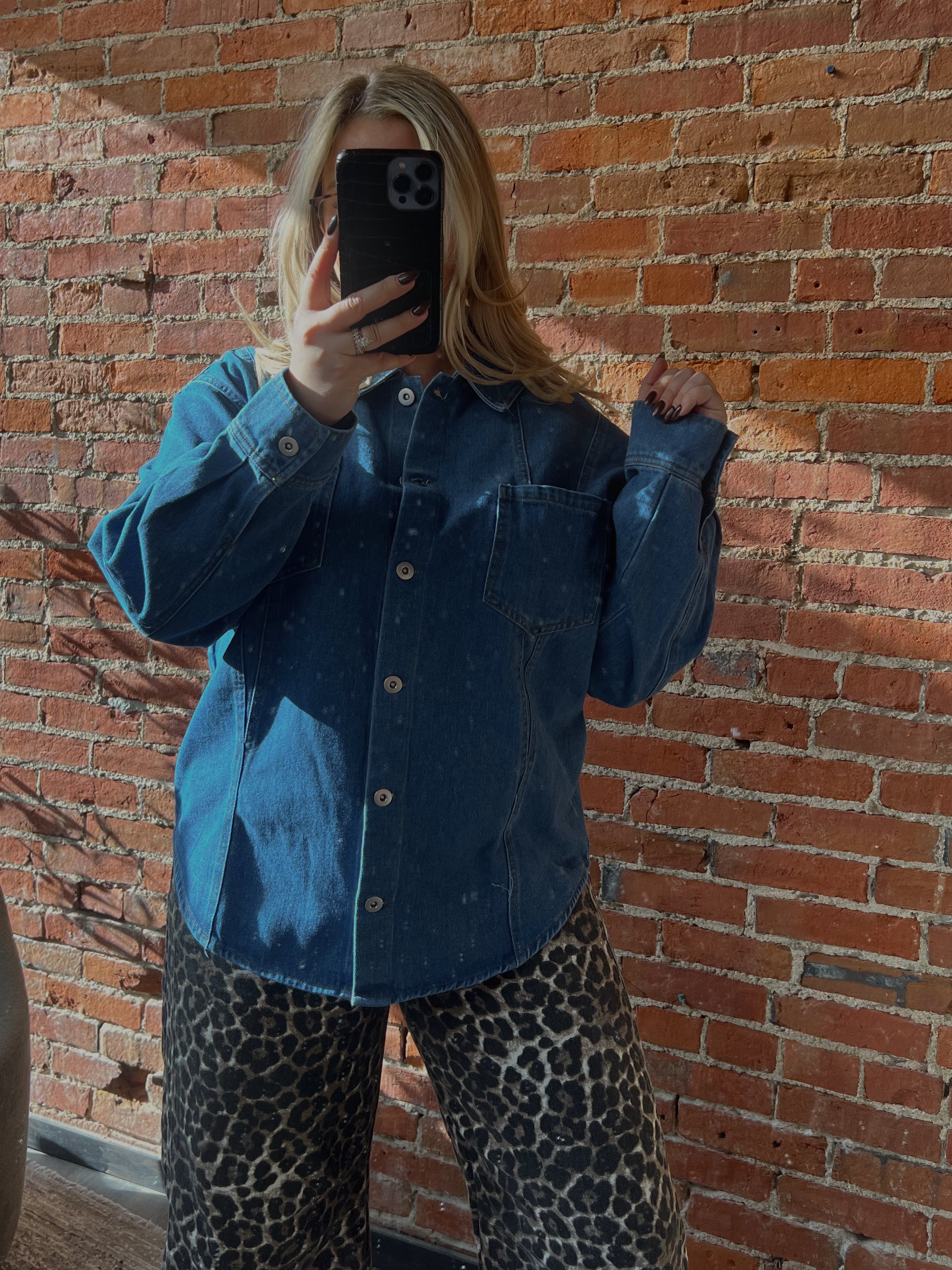 THE HIGH SOCIETY DENIM JACKET