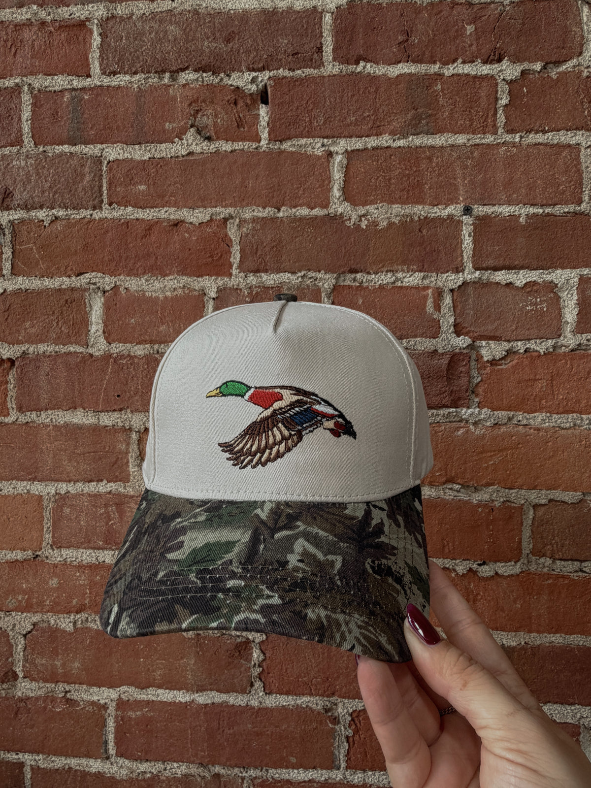 MESSA MALLARD DUCK TRUCKER