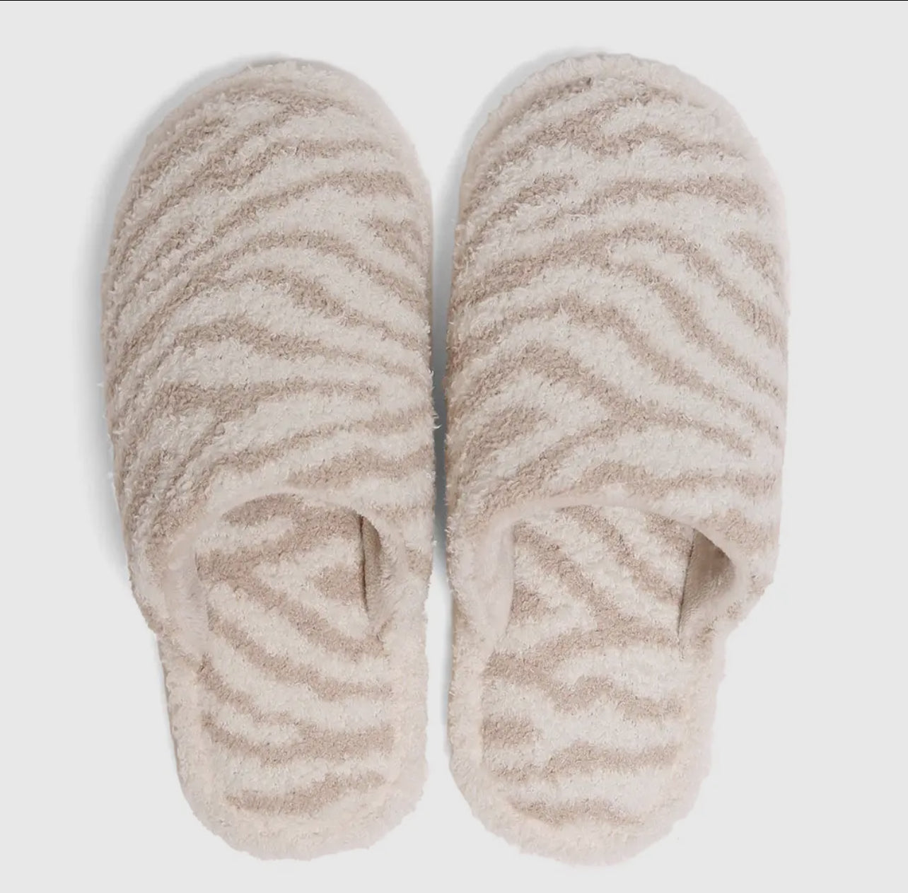 THE STRIPE SLIPPERS
