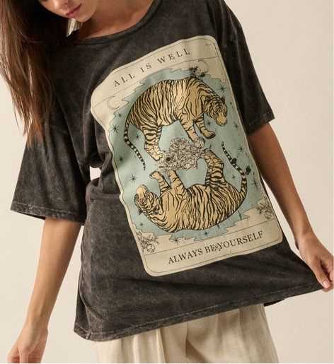 ALWAYS BE YOU GRAPHIC TEE