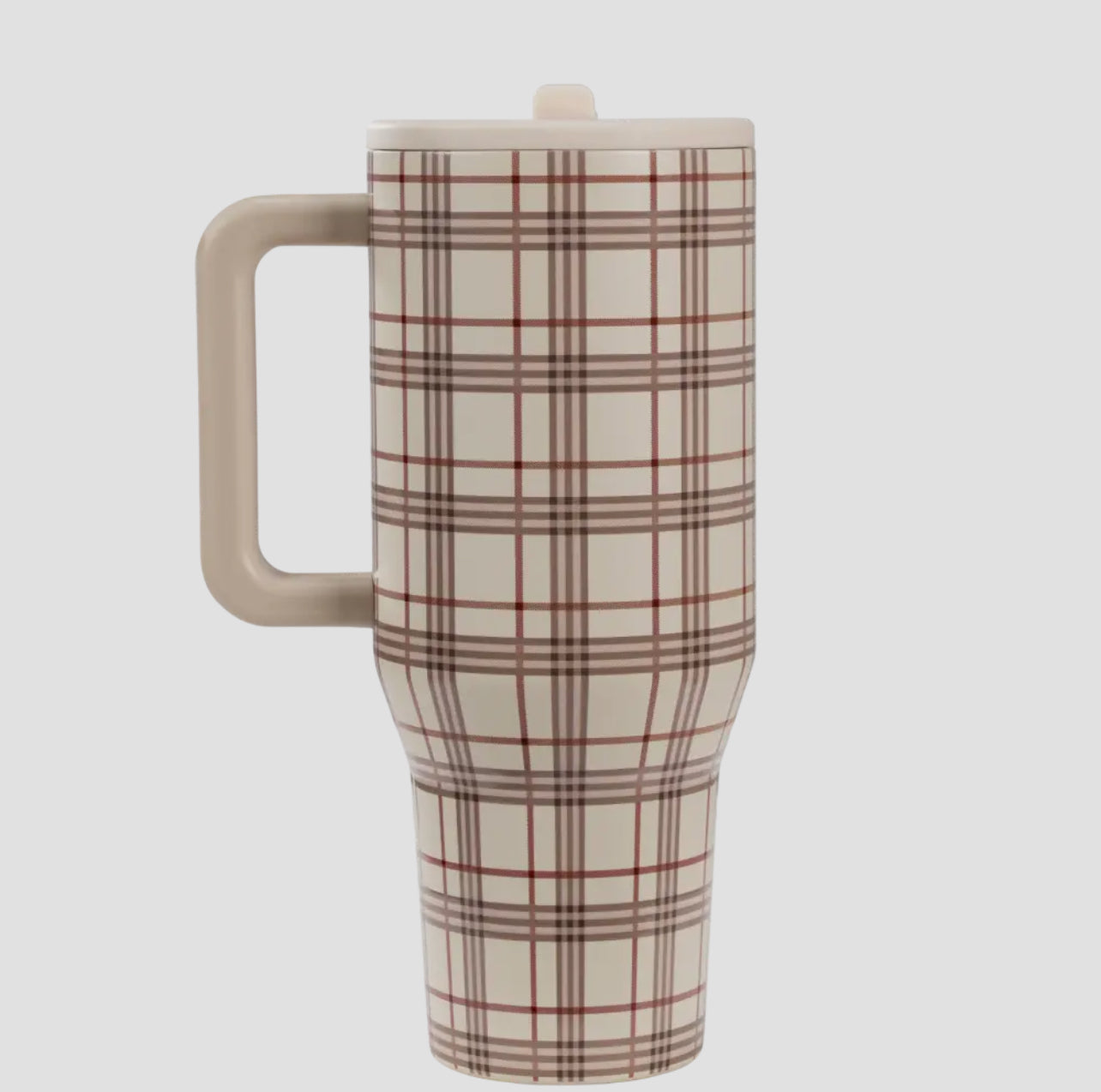 HYDROJUG FALL PLAID 32 OZ TRAVELER TUMBLER