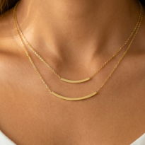 DOUBLE DIP NECKLACE