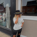 BE FEARLESS GRAPHIC TEE