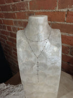 THE STEEL NECKLACE (GOLD & SILVER)