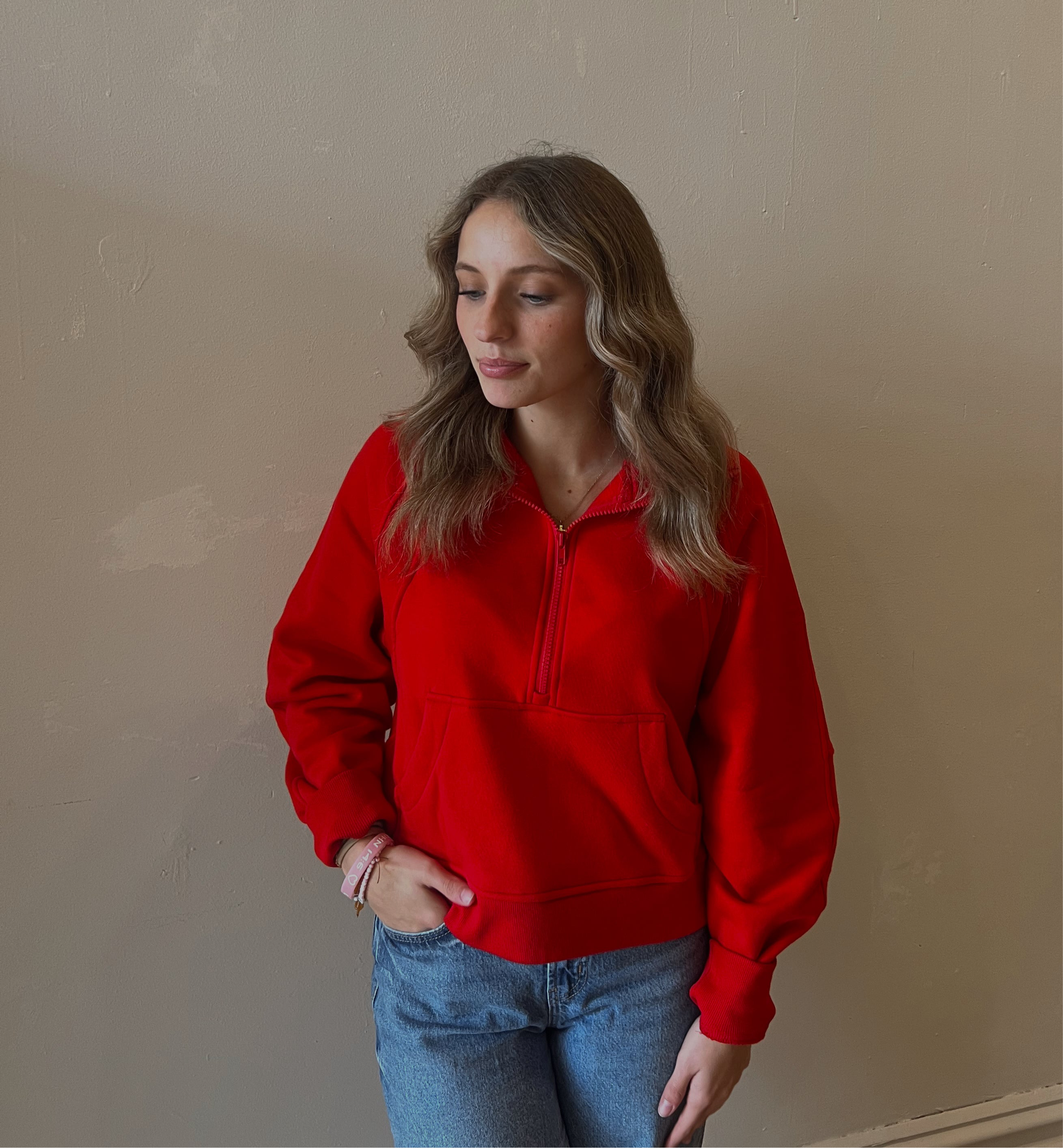 THE SCUBA HALF ZIP - MULTIPLE COLORS