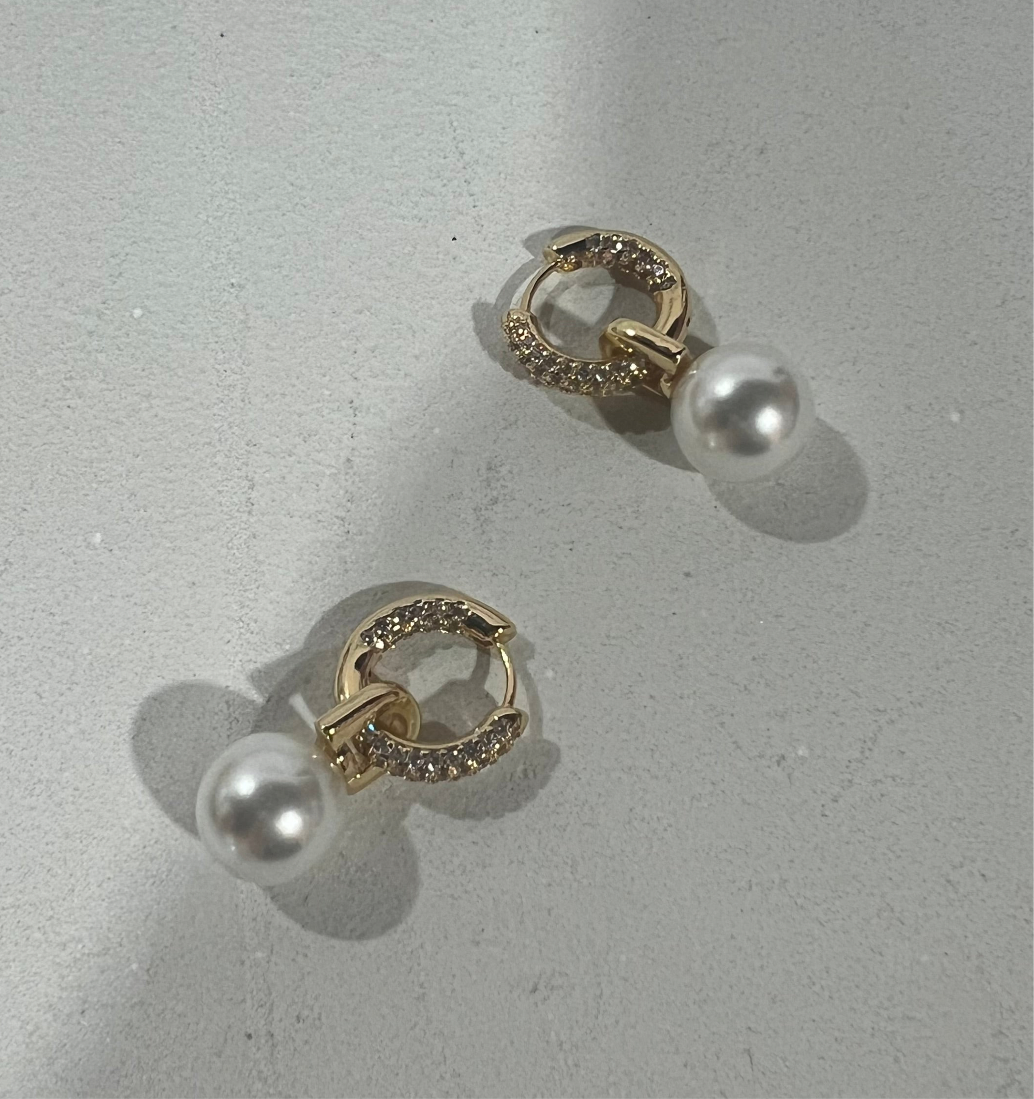 PEARLS HOOPS