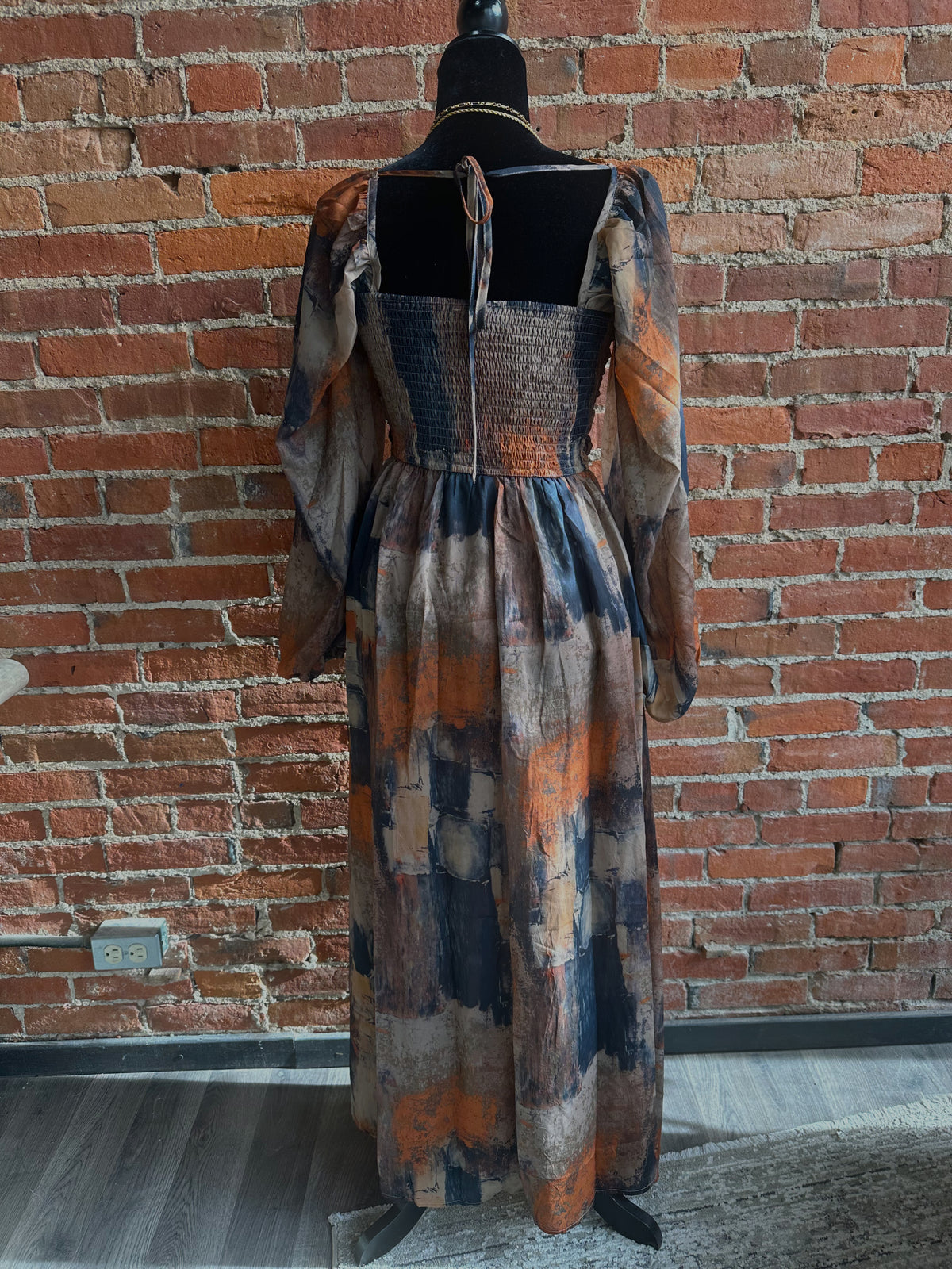 THE DUSK DRESS