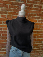 MAUVE MESH FLORAL TOP