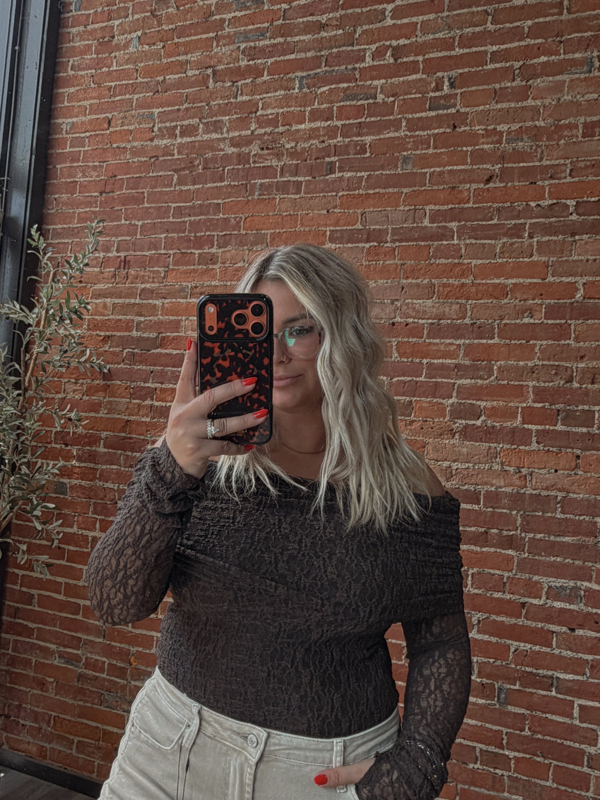 THE BRETTA FOLDOVER BODYSUIT