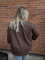 THE FIRESIDE RIBBED KNIT TOP