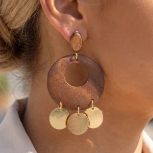 WOODA EARRINGS