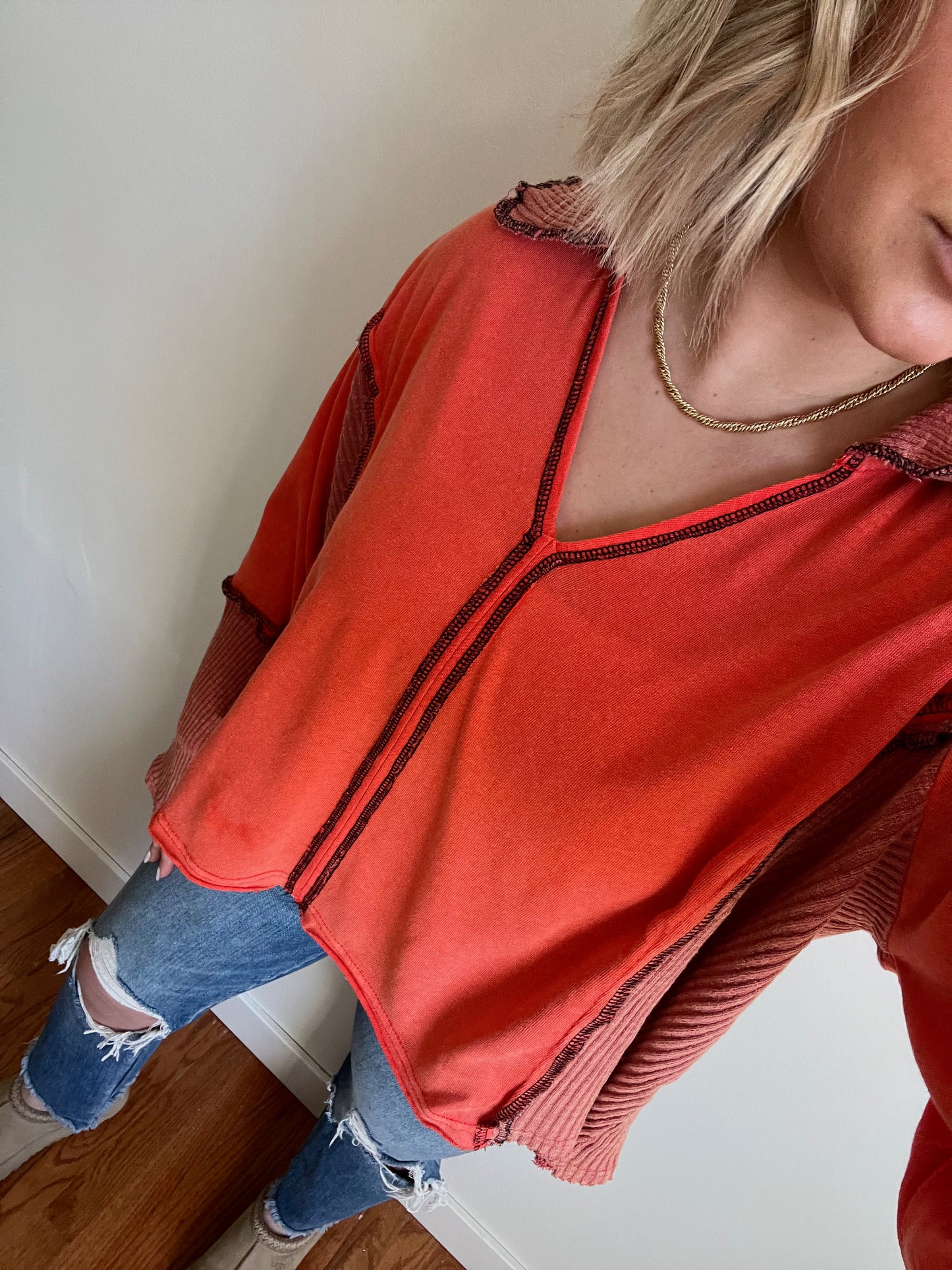 FIRE & FLARE TOP