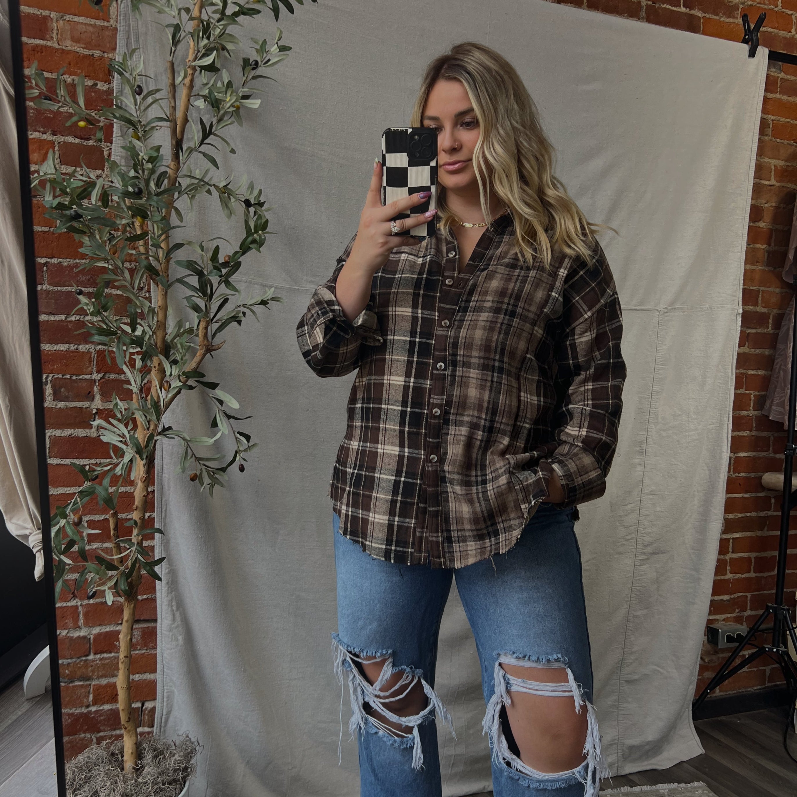 BROWNIE FLANNEL