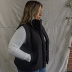 THE TONI VEST - BLACK