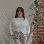 JULES WAFFLE LONG SLEEVE TOP (MULTIPLE COLORS)