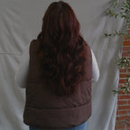THE TONI VEST - BROWN
