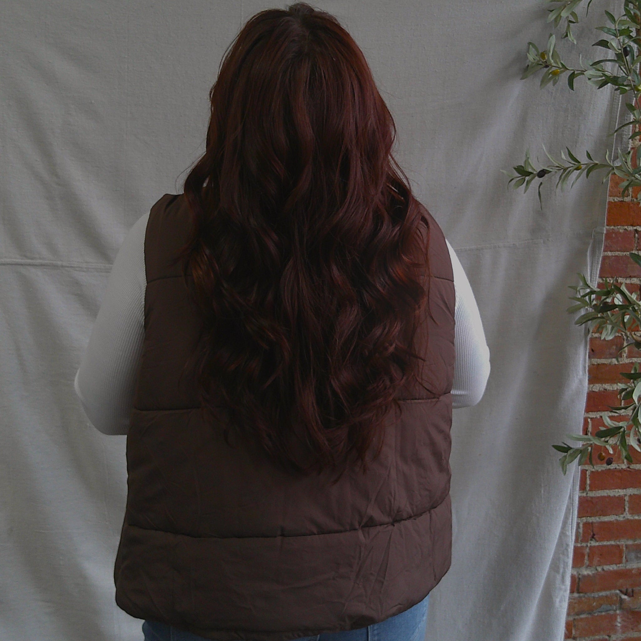 THE TONI VEST - BROWN