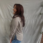 JULES WAFFLE LONG SLEEVE TOP (MULTIPLE COLORS)