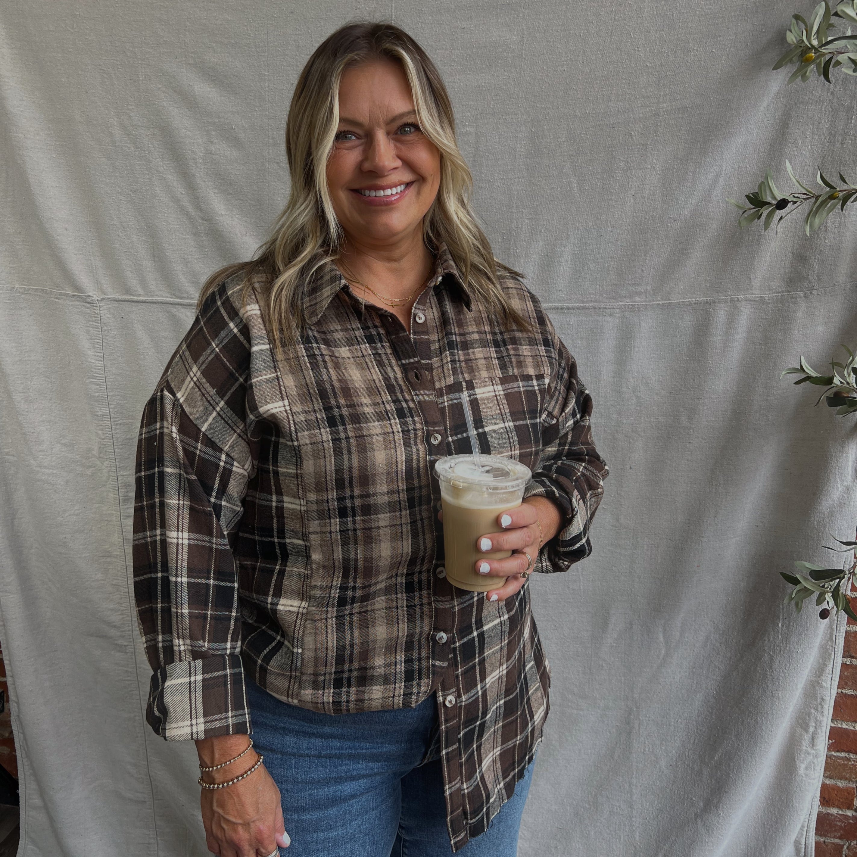 BROWNIE FLANNEL