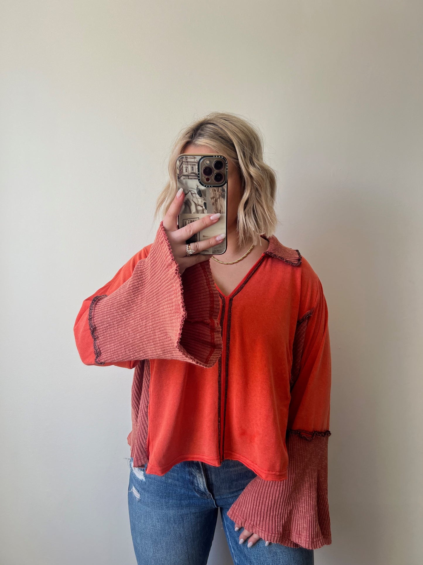 FIRE & FLARE TOP