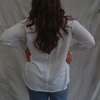 JULES WAFFLE LONG SLEEVE TOP (MULTIPLE COLORS)