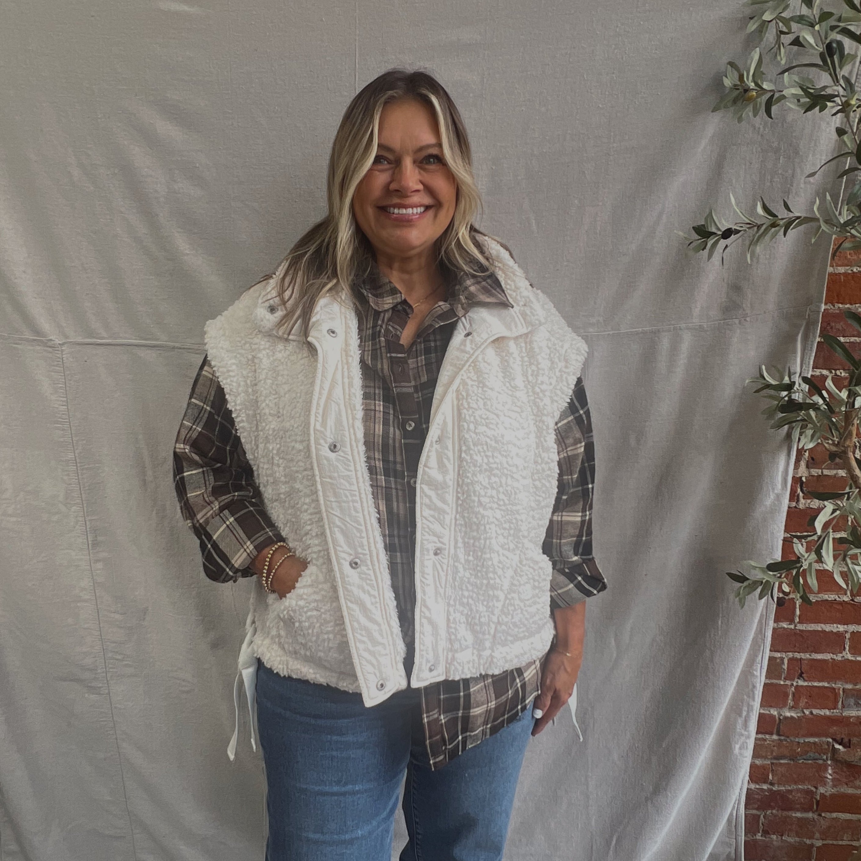 THE SLOANE VEST