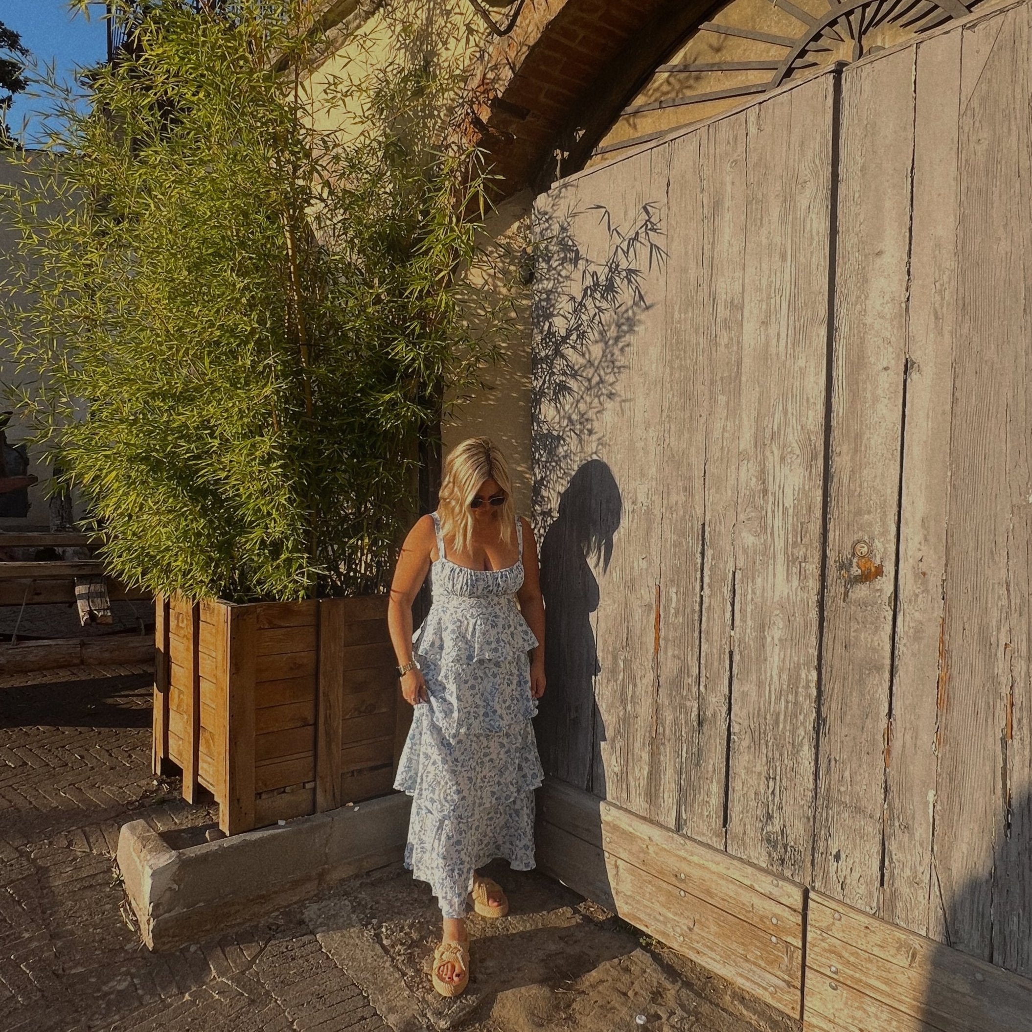 FRILLA DRESS