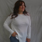 JULES WAFFLE LONG SLEEVE TOP (MULTIPLE COLORS)