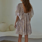 GO WITH THE FLOW DRESS