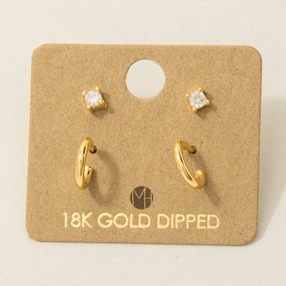 MINI STUDDA EARRING SET