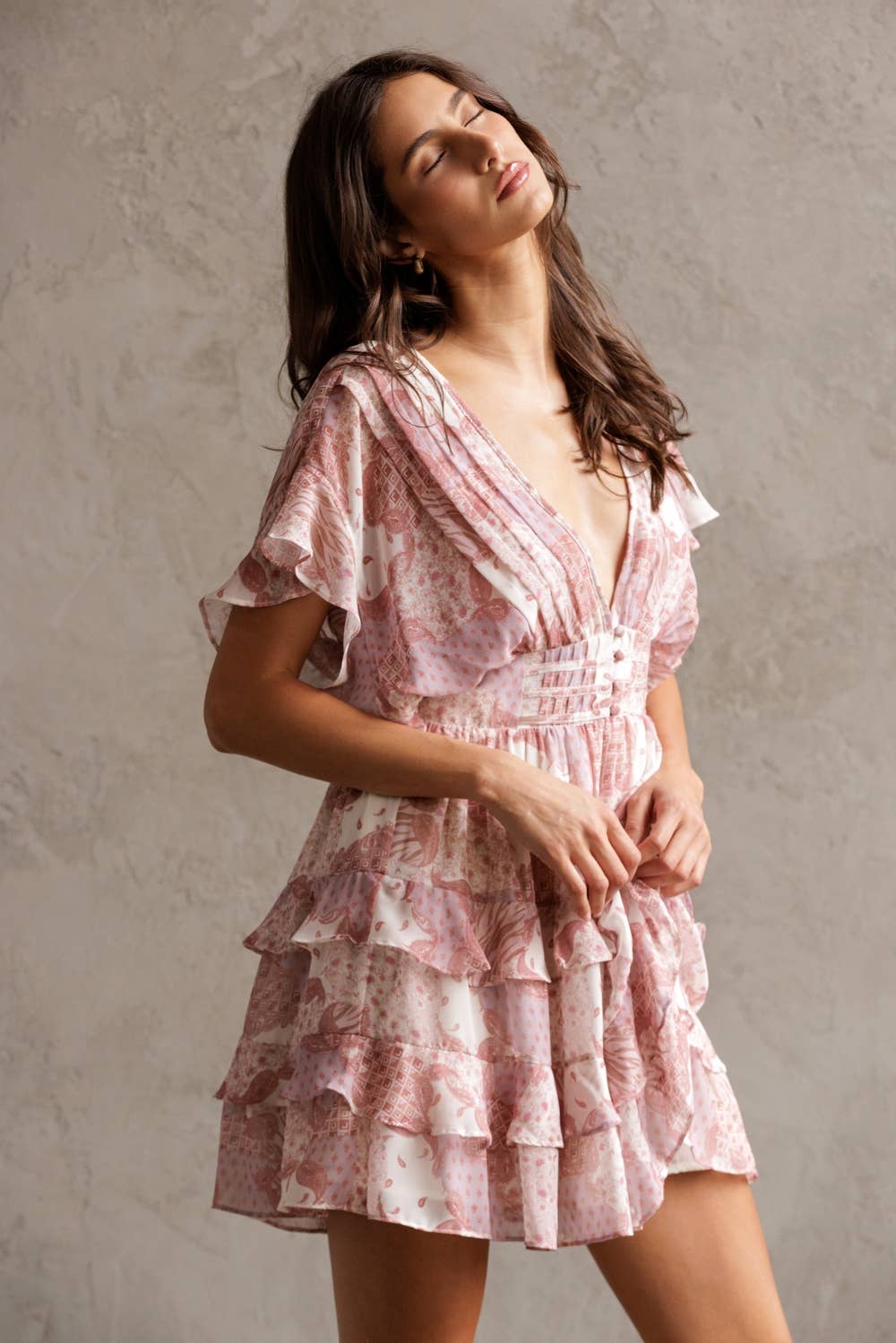 THE POPPY PAISLEY DRESS