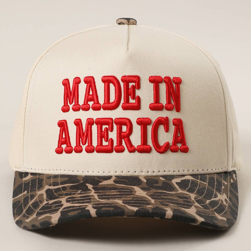 MADE IN AMERICA TRUCKER