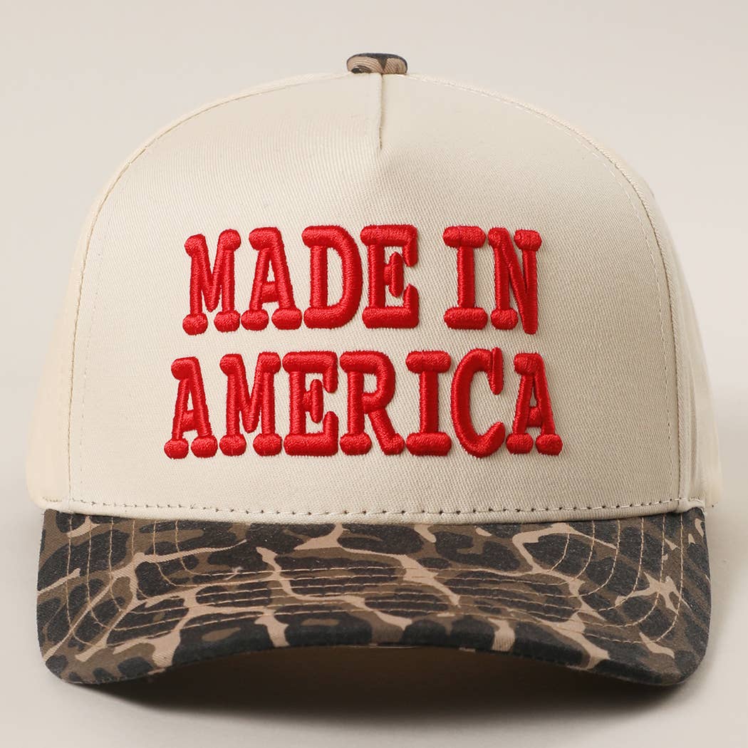 MADE IN AMERICA TRUCKER